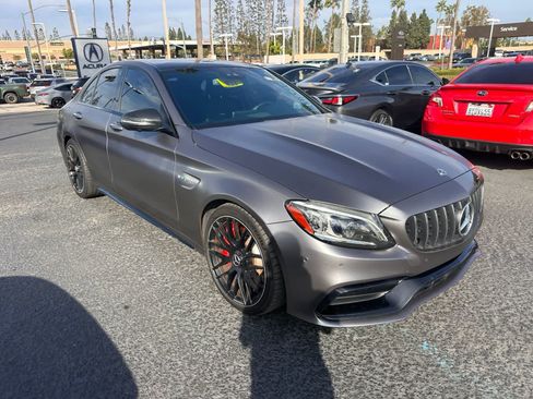 Used 2020 Mercedes-Benz C 63 AMG S image 7