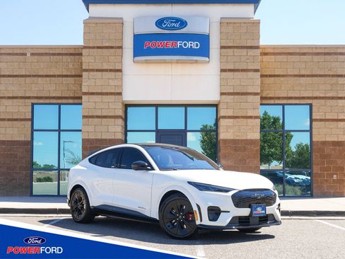 New 2025 Ford Mustang Mach-E GT image 1