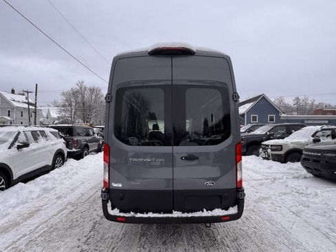 Used 2023 Ford Transit 250 148 High Roof Extended AWD image 6
