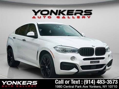 Used 2019 BMW X6 xDrive50i w/ M Sport Package image 7
