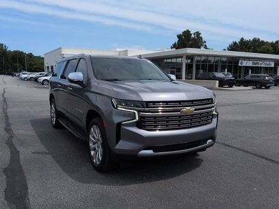 Used 2022 Chevrolet Suburban Premier