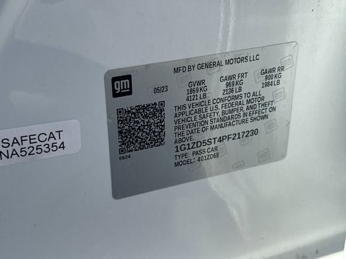 Used 2023 Chevrolet Malibu LT FWD image 30