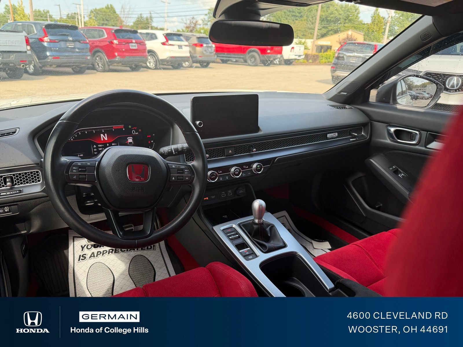 Used 2024 Honda Civic Type R image 14