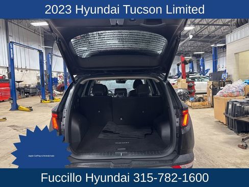 Used 2023 Hyundai Tucson Limited AWD/4WD image 10