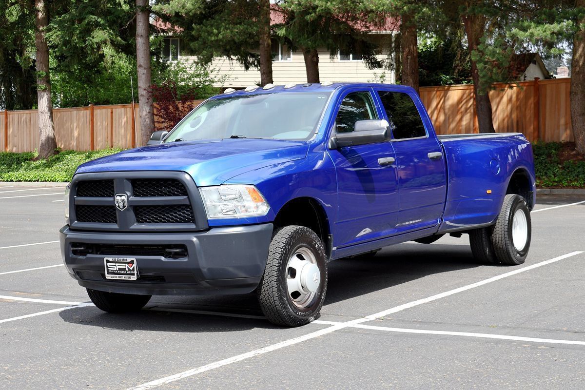 Used 2016 RAM 3500 Tradesman w/ Popular Equipment Group AWD/4WD image 2