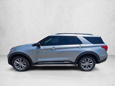 Used 2020 Ford Explorer XLT w/ Equipment Group 202A AWD/4WD image 8