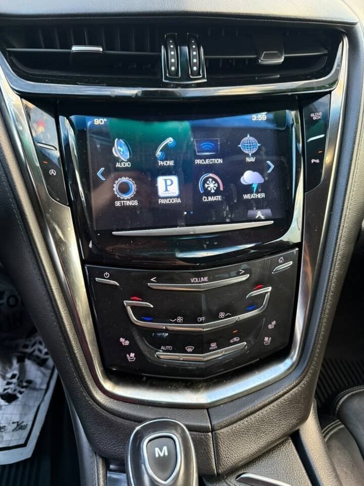 Used 2016 Cadillac CTS AWD Sedan w/ Seating Package image 16