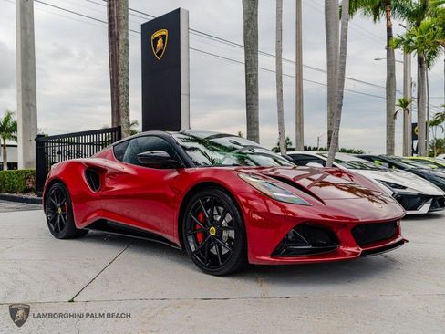 Used 2024 Lotus Emira First Edition RWD image 8
