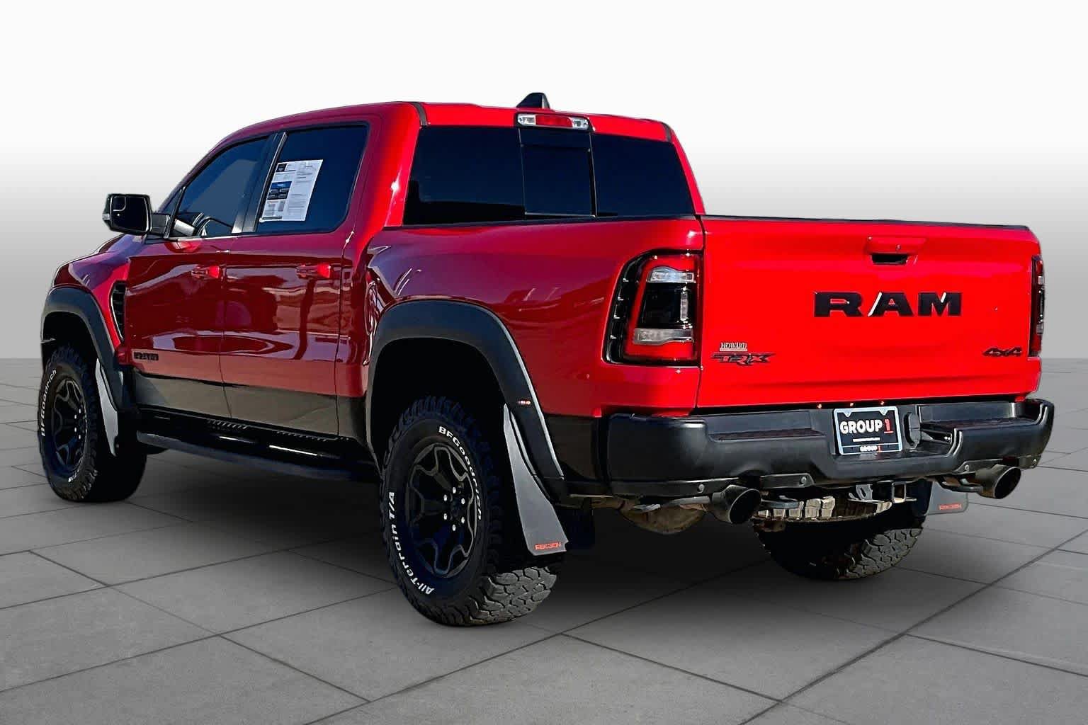 Used 2022 RAM 1500 TRX w/ TRX Level 1 Equipment Group AWD/4WD image 21