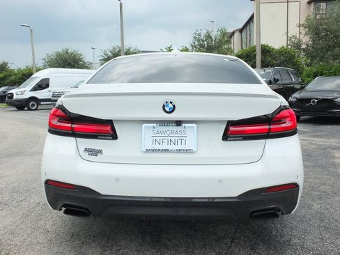 Used 2023 BMW 540i w/ M Sport Package RWD image 11