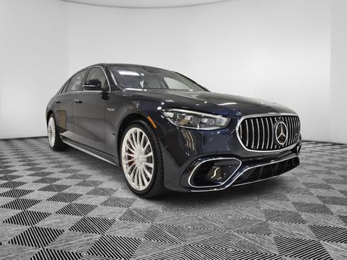 Certified 2025 Mercedes-Benz S 63 AMG S image 7