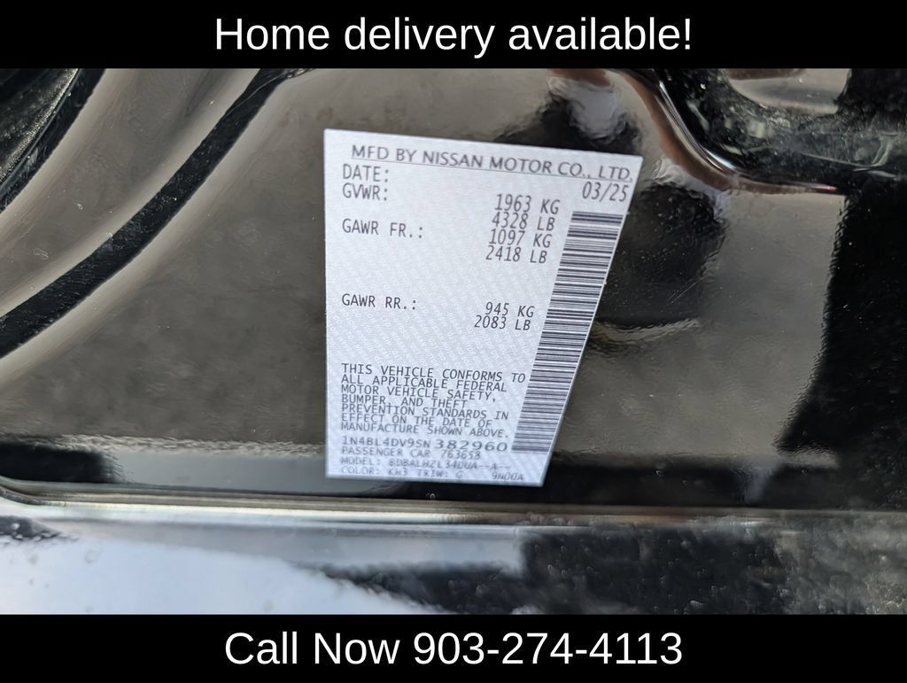 Used 2025 Nissan Altima 2.5 SV FWD image 34