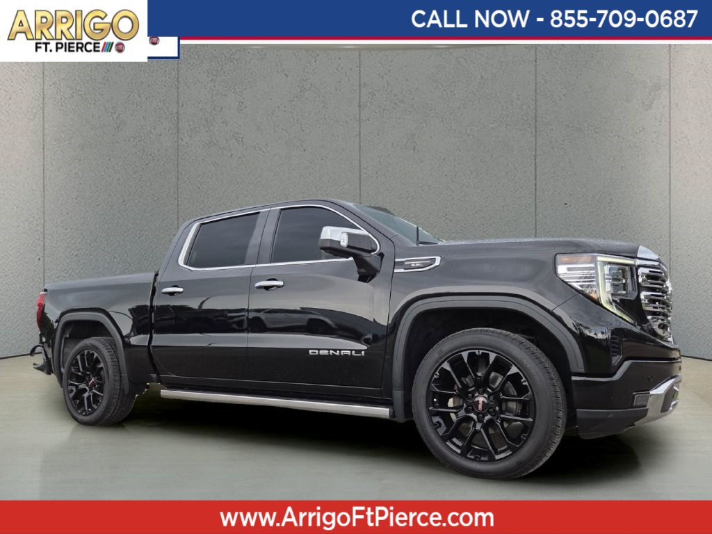 Used 2023 GMC Sierra 1500 Denali w/ Denali Carbonpro Edition AWD/4WD image 1