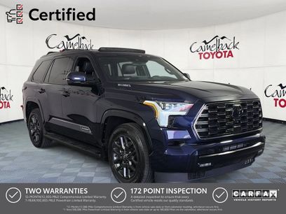 Used 2026 Toyota Sequoia Platinum