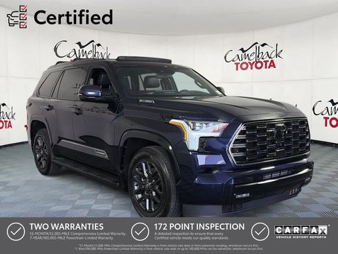Used 2026 Toyota Sequoia Platinum AWD/4WD image 1