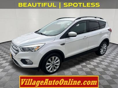 Used 2019 Ford Escape SEL