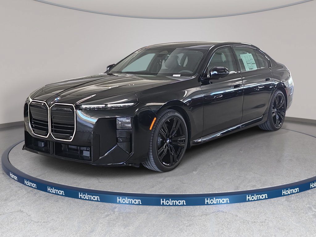New 2027 BMW 740i w/ Executive Package RWD image 1