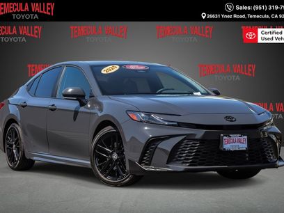 Certified 2025 Toyota Camry SE