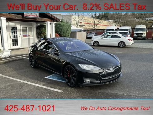Used 2014 Tesla Model S P85 image 8