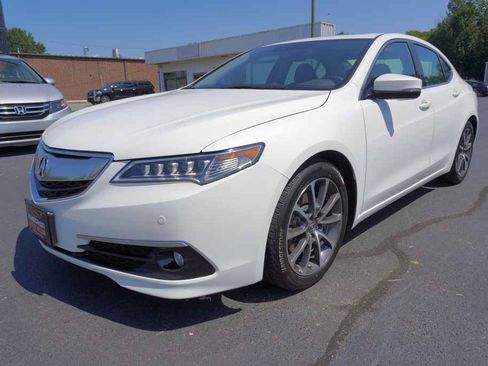 Used 2015 Acura TLX w/ Advance Package FWD image 1