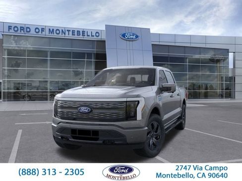 New 2025 Ford F150 Lightning Lariat AWD/4WD image 4