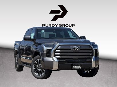 New 2026 Toyota Tundra Limited w/ Power Package