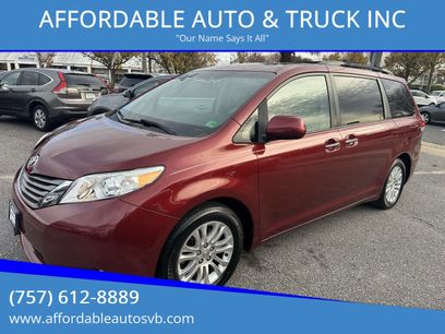 Used 2011 Toyota Sienna XLE