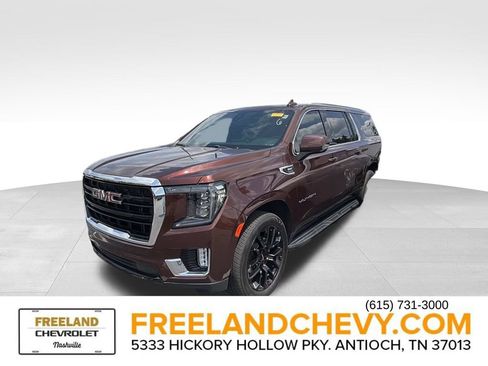 Used 2022 GMC Yukon XL SLE RWD image 5