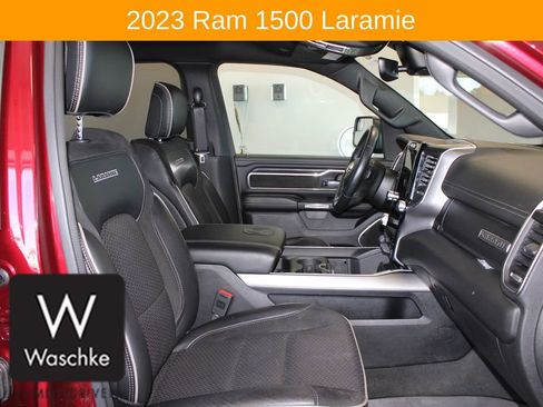 Used 2023 RAM 1500 Laramie AWD/4WD image 25