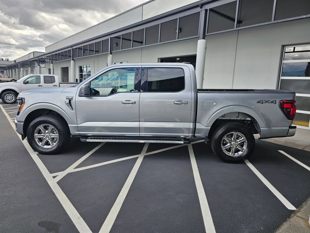 Used 2025 Ford F150 XLT w/ Equipment Group 301A Standard AWD/4WD image 2