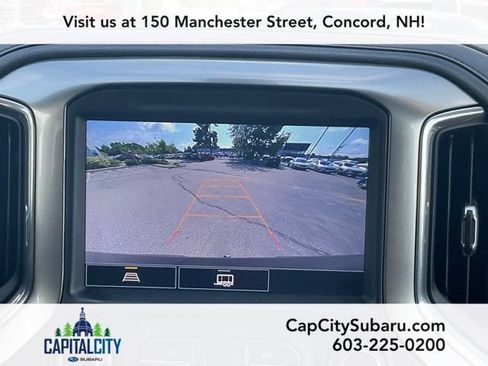 Used 2021 Chevrolet Silverado 1500 LT Trail Boss w/ Convenience Package II AWD/4WD image 24