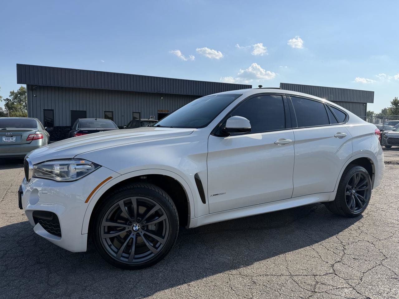 Used 2017 BMW X6 xDrive35i AWD/4WD image 4