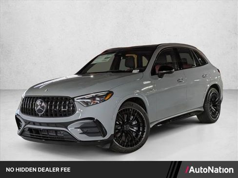 New 2026 Mercedes-Benz GLC 43 AMG 4MATIC image 1