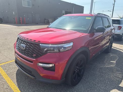 Used 2020 Ford Explorer ST w/ ST Street Pack AWD/4WD image 22