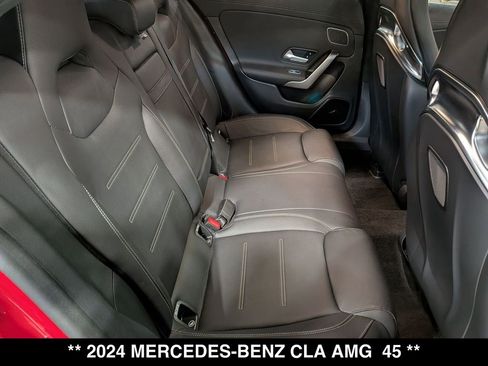 Certified 2024 Mercedes-Benz CLA 45 AMG 4MATIC image 29