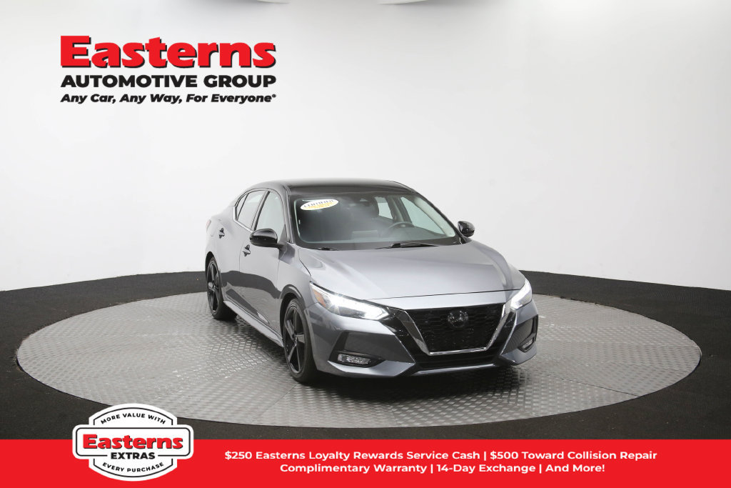 Used 2023 Nissan Sentra SR w/ Midnight Edition Package FWD image 52