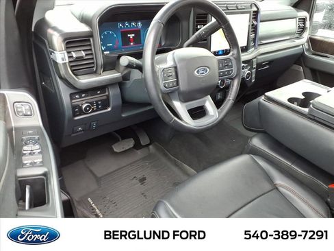 Used 2024 Ford F350 Lariat w/ Sport Appearance Package AWD/4WD image 18