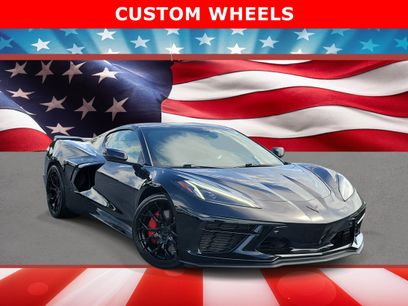 Used 2023 Chevrolet Corvette Stingray Preferred Cpe w/ Z51 Performance Package