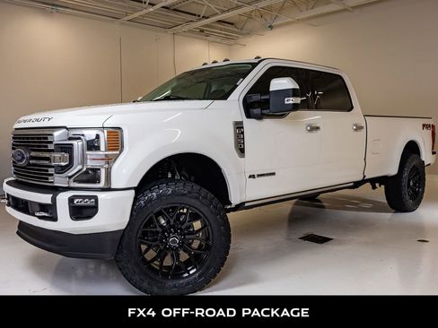 Used 2020 Ford F350 Limited AWD/4WD image 5