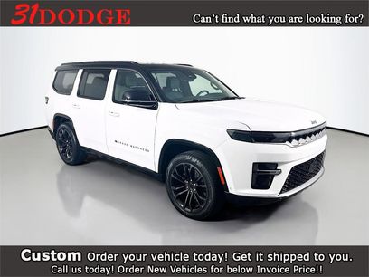 New 2026 Jeep Grand Wagoneer Summit