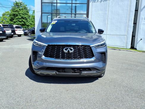 Certified 2023 INFINITI QX60 Sensory w/ Vision Package AWD/4WD image 2