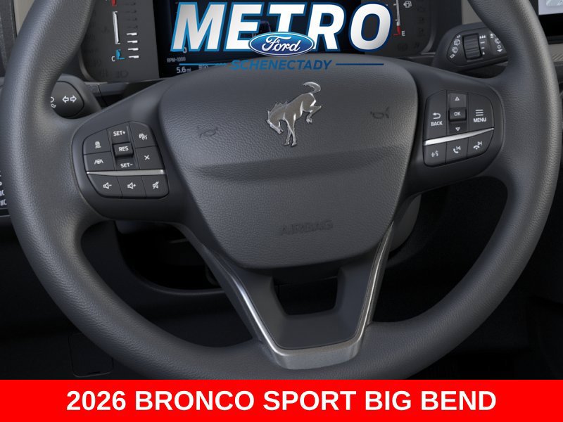 New 2026 Ford Bronco Sport Big Bend AWD/4WD image 12