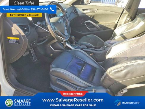 Used 2016 Hyundai Veloster Turbo w/ Option Group 04 image 9