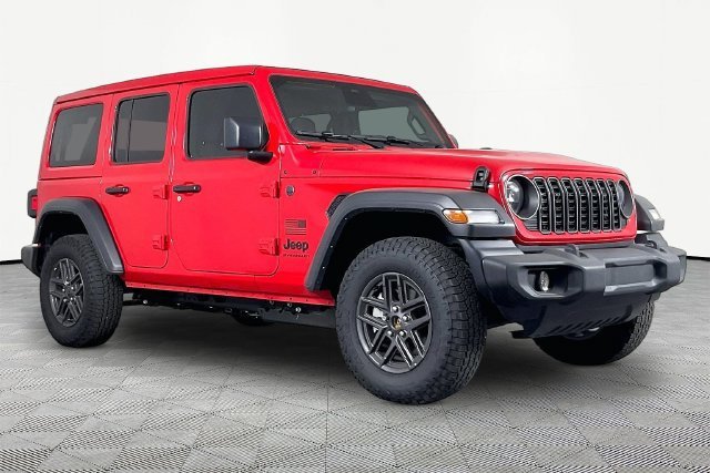 New 2026 Jeep Wrangler Unlimited Sport AWD/4WD image 2