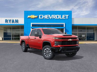 New 2026 Chevrolet Silverado 2500 Custom