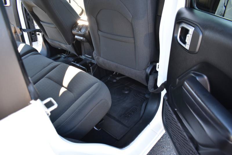 Used 2020 Jeep Wrangler Unlimited Sport S AWD/4WD image 14