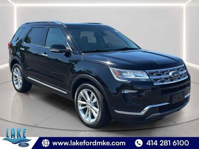 Certified 2018 Ford Explorer Limited w/ Equipment Group 301A