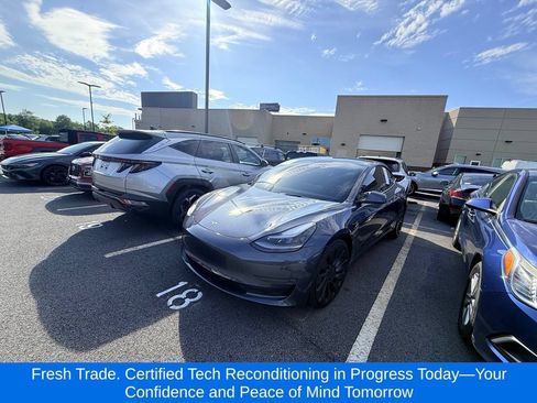 Used 2022 Tesla Model 3 Performance AWD/4WD image 1