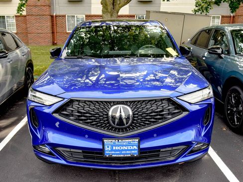 Used 2022 Acura MDX A-Spec AWD/4WD image 3