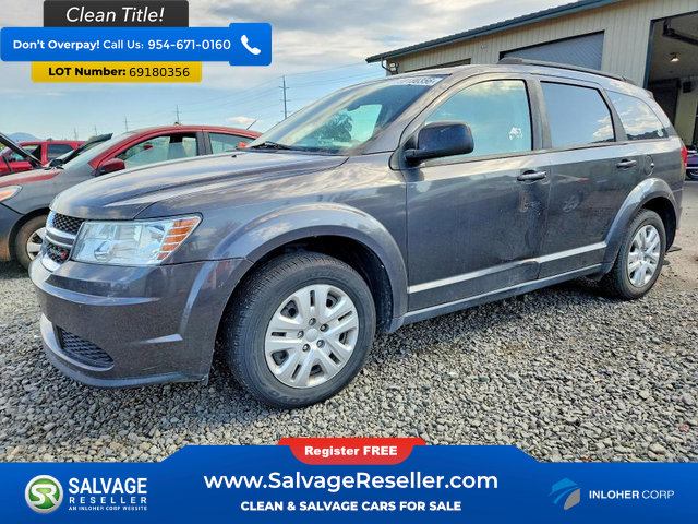Used 2018 Dodge Journey SE w/ Popular Equipment Group FWD image 1